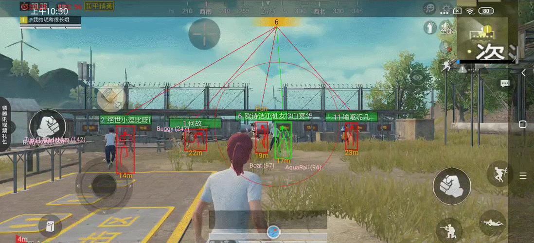 和平精英外挂【狩猎者一体直装V3.9稳定版】防猎鹰巡查 内置防封 载具显示 距离显示 空投显示 可自由调节压枪力度 自瞄力度